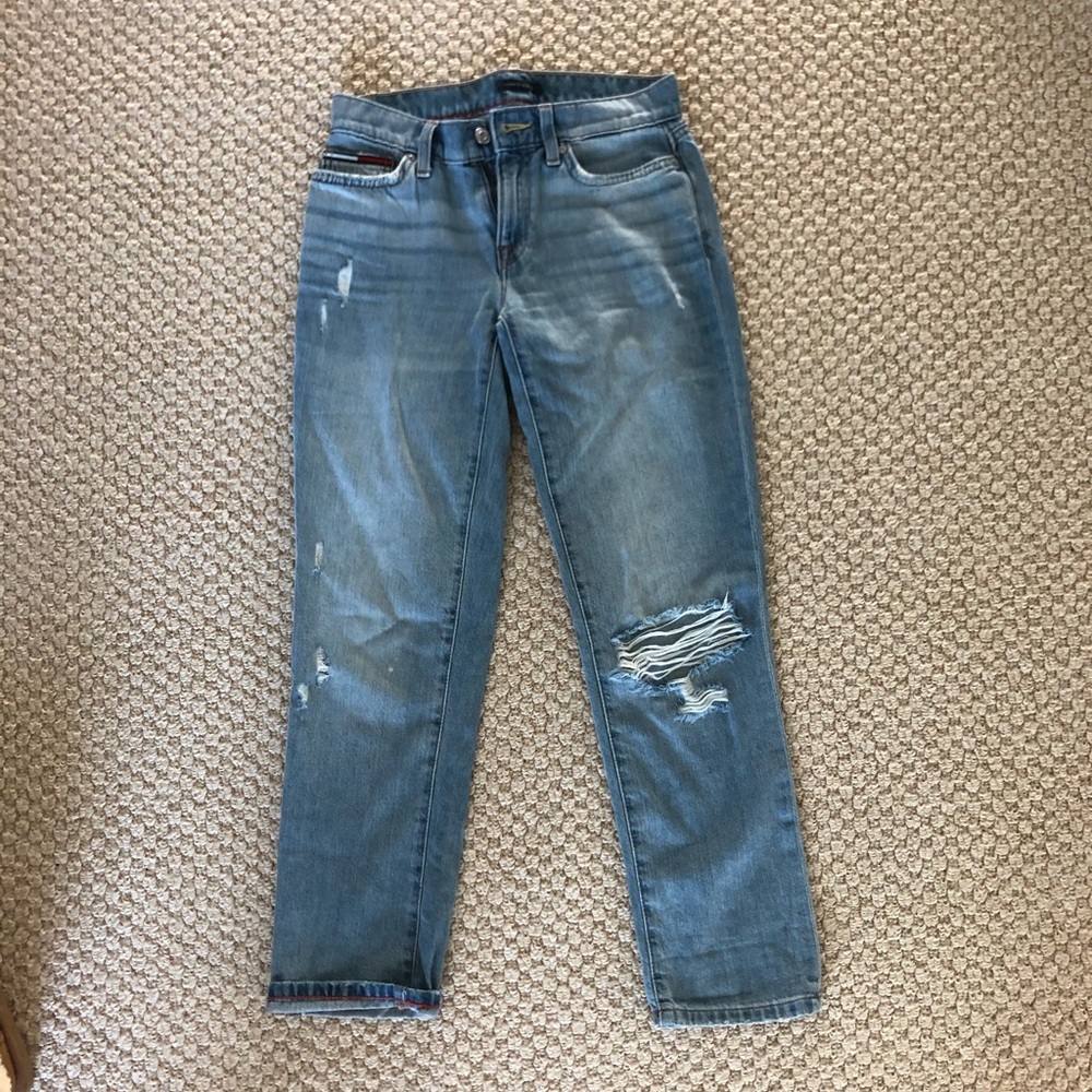 Tommy Hilfiger- boyfriend jean